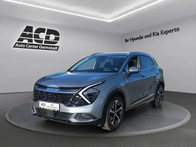 Gebraucht Kia Sportage Spirit 150 PS (110 kW) 2023 Lunar silber (metallic) SUV