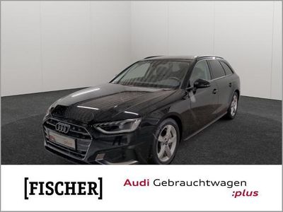 Gebraucht Audi A4 Advanced 204 PS (150 kW) 2022 Schwarz Kombi