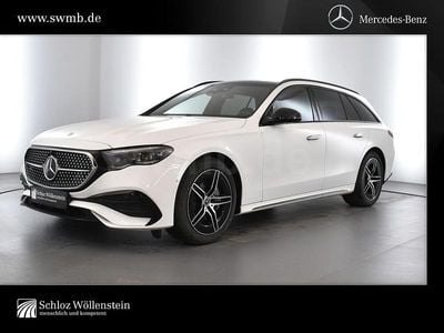Gebraucht Mercedes E220 AMG 197 PS (144 kW) 2026 Weiß Kombi