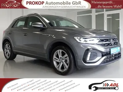 Gebraucht VW T-Roc R-line 190 PS (139 kW) 2022 Indiumgrau metallic SUV