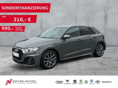 Gebraucht Audi A1 S-Line 110 PS (80 kW) 2022 Chronosgrau metallic SUV
