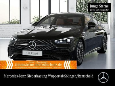 Usata Mercedes CLE300 AMG Line Premium Plus 204 CV (150 kW) 2025 Nero Coupé