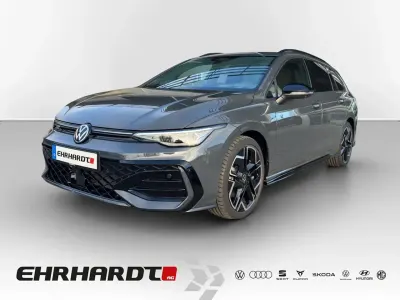 Neu VW Golf VIII R-line 150 PS (110 kW) 2025 Grau Kombi