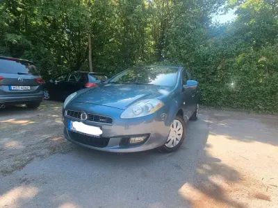 Gebraucht Fiat Bravo 90 PS (66 kW) 2009 Grün Kleinwagen