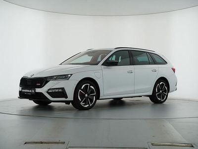 Brugt Skoda Octavia RS 245 HK (180 kW) 2022 Hvid Stationcar