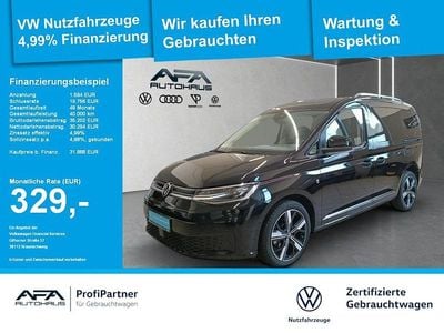 Schwarz Gebraucht 2023 VW Caddy Style Van / Kleinbus | 31.888 € (Guter Preis)