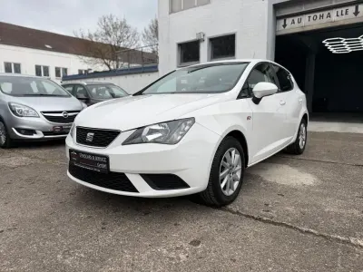 Gebraucht Seat Ibiza Reference 75 PS (55 kW) 2017 Weiß Limousine