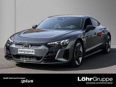 Gebraucht Audi e-tron GT quattro Sport 350 kW (476 PS) 2023 Daytonagrau perleffekt Limousine