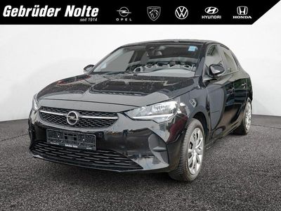 Gebraucht Opel Corsa-e Edition 100 kW (136 PS) 2022 Schwarz Kleinwagen