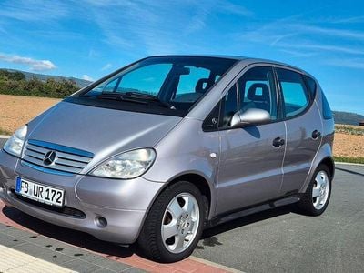 Gebraucht Mercedes A160 Avantgarde 102 PS (75 kW) 1998 Silber Van / Kleinbus