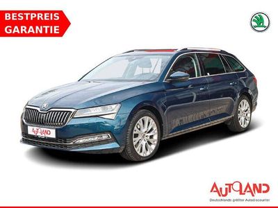 Gebraucht Skoda Superb Style 200 PS (147 kW) 2022 Blau Kombi