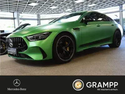 Używany Mercedes AMG GT 63 AMG 639 KM (469 kW) 2024 Zielony Coupe