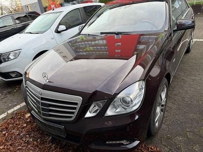 Gebraucht Mercedes E350 Avantgarde 231 PS (169 kW) 2009 Braun Limousine