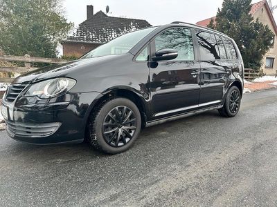 Schwarz Gebraucht 2009 VW Touran Van / Kleinbus | 2.900 € (Guter Preis)