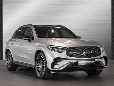 Usata Mercedes GLC200 AMG 163 CV (119 kW) 2025 Argento SUV