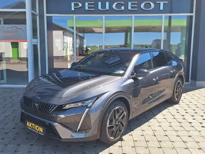 Gebraucht Peugeot 408 Comfort 224 PS (164 kW) 2023 Grau SUV