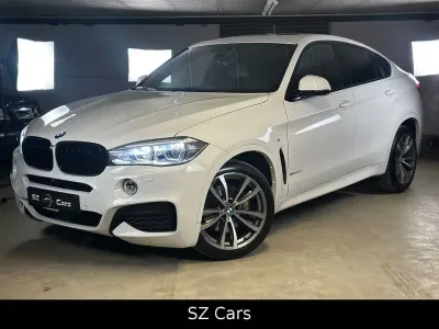 Gebraucht BMW X6 M Sport 313 PS (230 kW) 2017 Weiß SUV
