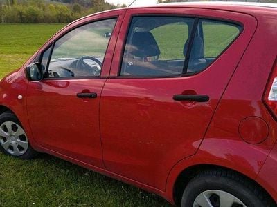 Gebraucht Suzuki Splash 86 PS (63 kW) 2009 Rot Kleinwagen