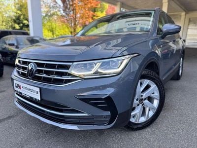 Usata VW Tiguan Elegance 150 CV (110 kW) 2022 Grigio SUV