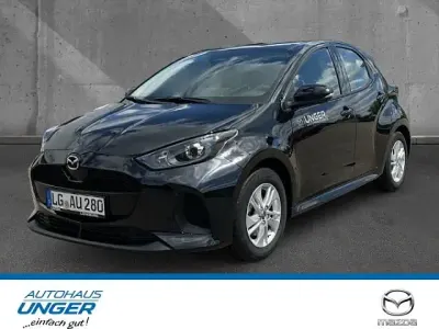 Neu Mazda 2 Center-Line 116 PS (85 kW) 2025 Schwarz Kleinwagen