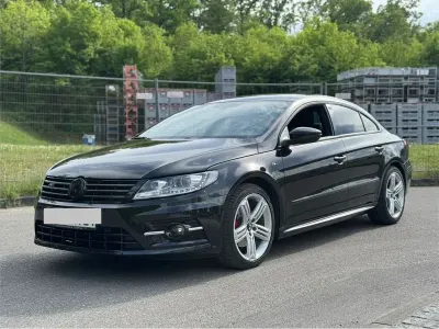 Brugt VW Passat R-line 184 HK (135 kW) 2015 Sort Sedan