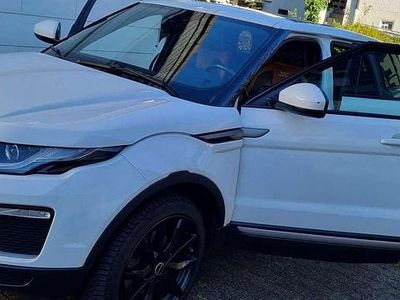 Gebraucht Land Rover Range Rover evoque HSE 179 PS (131 kW) 2016 Weiß SUV