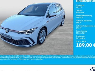 Gebraucht VW Golf VIII GTI 245 PS (180 kW) 2024 Weiß Limousine