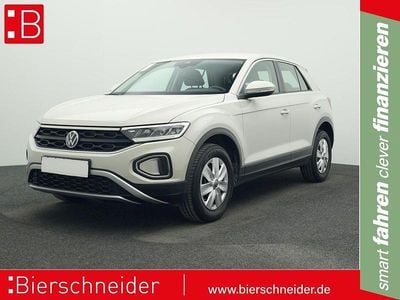 Gebraucht VW T-Roc Basis 110 PS (80 kW) 2022 Grau SUV