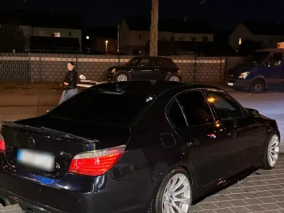 Second-hand BMW 525 270 CP (198 kW) 2005 Negru Berlinǎ
