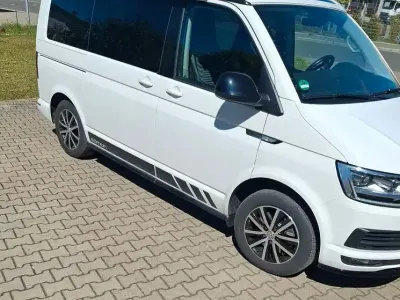 Occasion VW California Beach 204 ch (150 kW) 2018 Blanc Van
