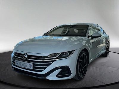 Gebraucht VW Arteon R-line Plus 200 PS (147 kW) 2021 Weiß Limousine