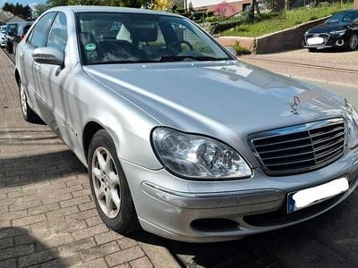 Usata Mercedes S320 220 CV (161 kW) 2004 Argento Berlina