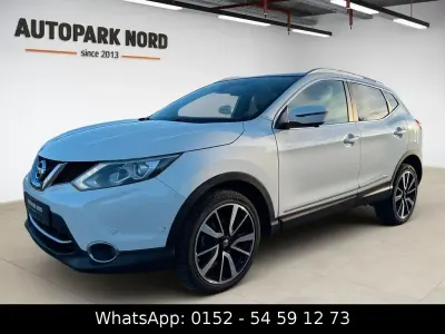 Gebraucht Nissan Qashqai 360º 131 PS (96 kW) 2015 Weiß SUV