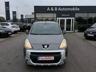 Gebraucht Peugeot Partner Tepee 120 PS (88 kW) 2009 Grau Van / Kleinbus