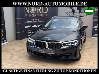 Gebraucht BMW 520 190 PS (139 kW) 2023 Black sapphire metal (metallic) Kombi