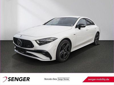 Usata Mercedes CLS53 AMG AMG 435 CV (319 kW) 2021 Bianco Berlina