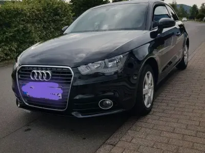 Używany Audi A1 Ambition 122 KM (89 kW) 2011 Czarny Hatchback