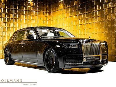 Neu Rolls Royce Phantom 571 PS (419 kW) 2025 Schwarz Limousine