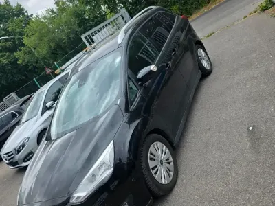 Gebraucht Ford C-MAX 125 PS (91 kW) 2017 Schwarz Van / Kleinbus