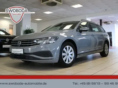Gebraucht VW Passat Conceptline 150 PS (110 kW) 2022 Grau Kombi