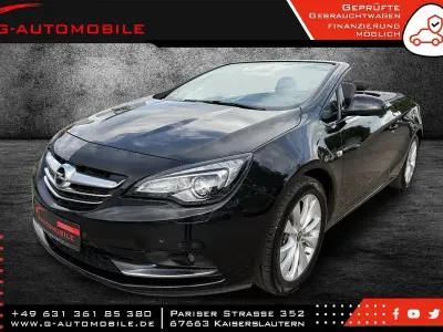 Gebraucht Opel Cascada Innovation 194 PS (142 kW) 2015 Schwarz Cabrio