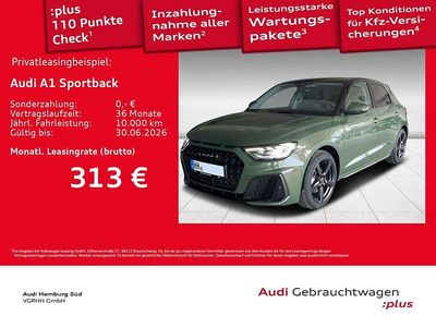 Gebraucht Audi A1 Sportback S-Line 116 PS (85 kW) 2025 Grün Kleinwagen