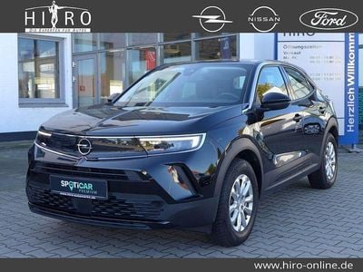 Diamant schwarz/karbon schwarz Gebraucht 2022 Opel Mokka-e Edition SUV | 16.590 € (Guter Preis)