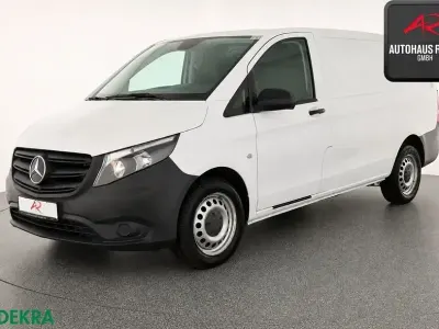 Gebraucht Mercedes Vito 136 PS (100 kW) 2021 Arktikweiss Van