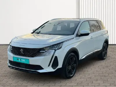 Gebraucht Peugeot 5008 Allure 131 PS (96 kW) 2021 Weiß SUV