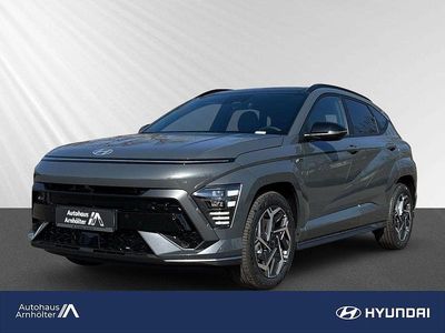 Neu Hyundai Kona N Line 180 PS (132 kW) 2026 Ecotronic gray SUV