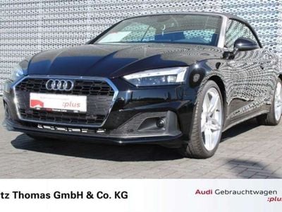 Gebraucht Audi A5 Cabriolet Ambiente 150 PS (110 kW) 2024 Schwarz Cabrio