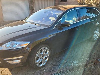 Gebraucht Ford Mondeo Titanium 163 PS (119 kW) 2010 Schwarz Kombi