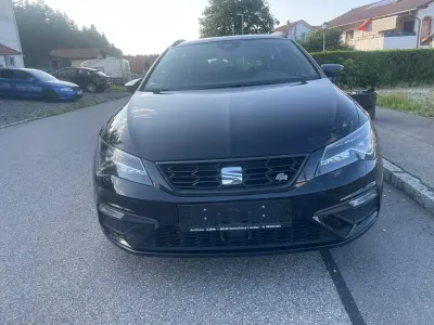 Gebraucht Seat Leon ST FR 131 PS (96 kW) 2020 Schwarz Kombi