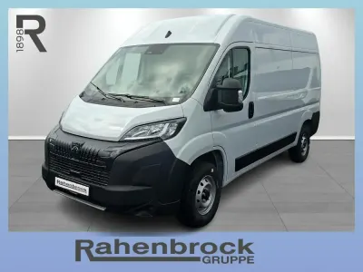 Neu Peugeot Boxer 140 PS (102 kW) 2026 Weiß Van